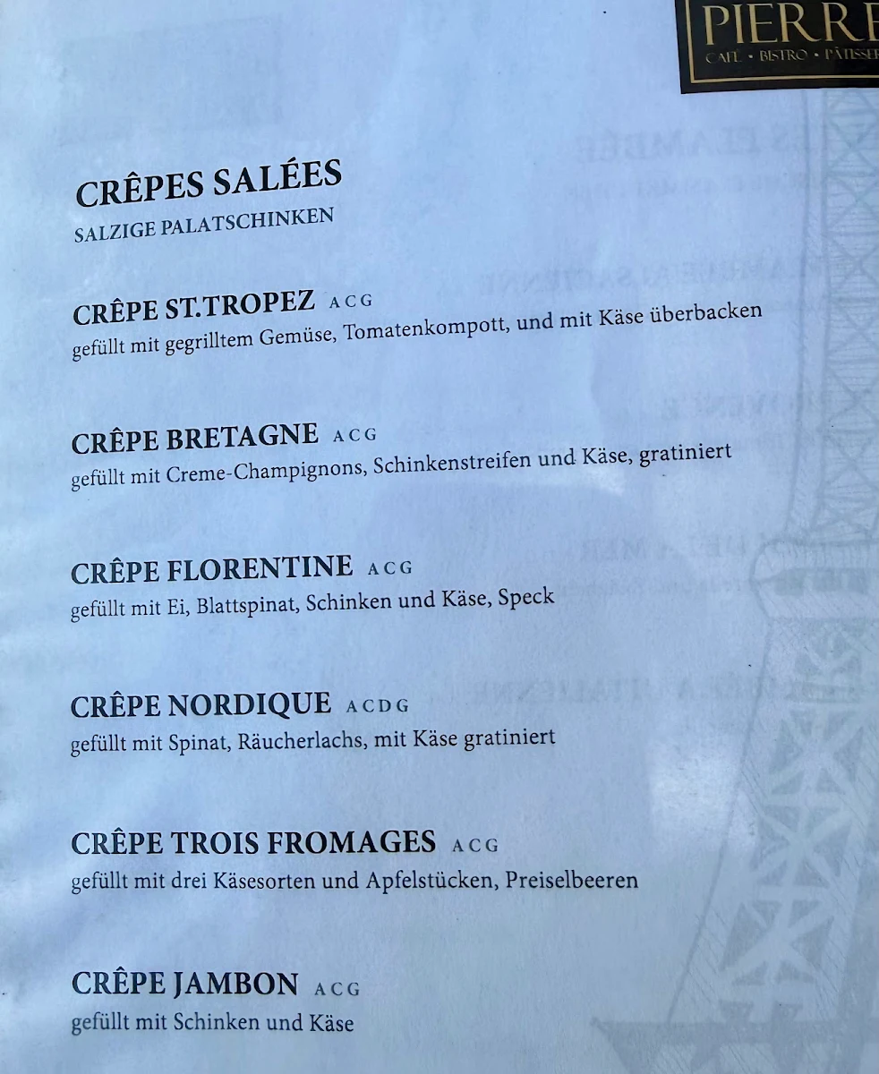 Speisekarte photo 3