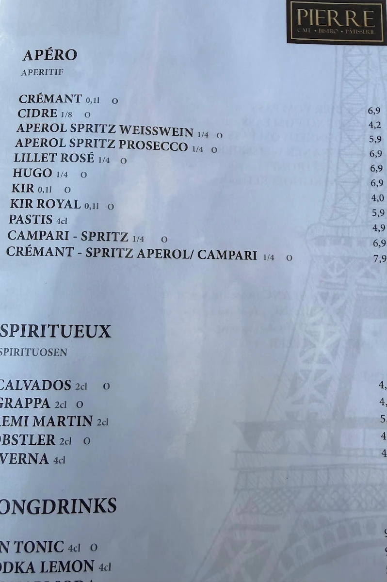 Speisekarte photo 4