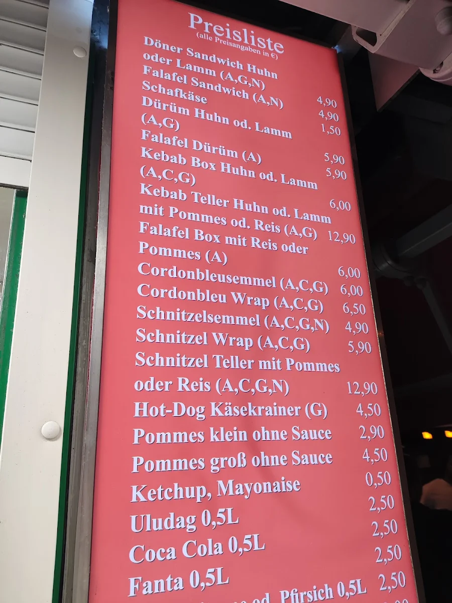 Speisekarte photo 3