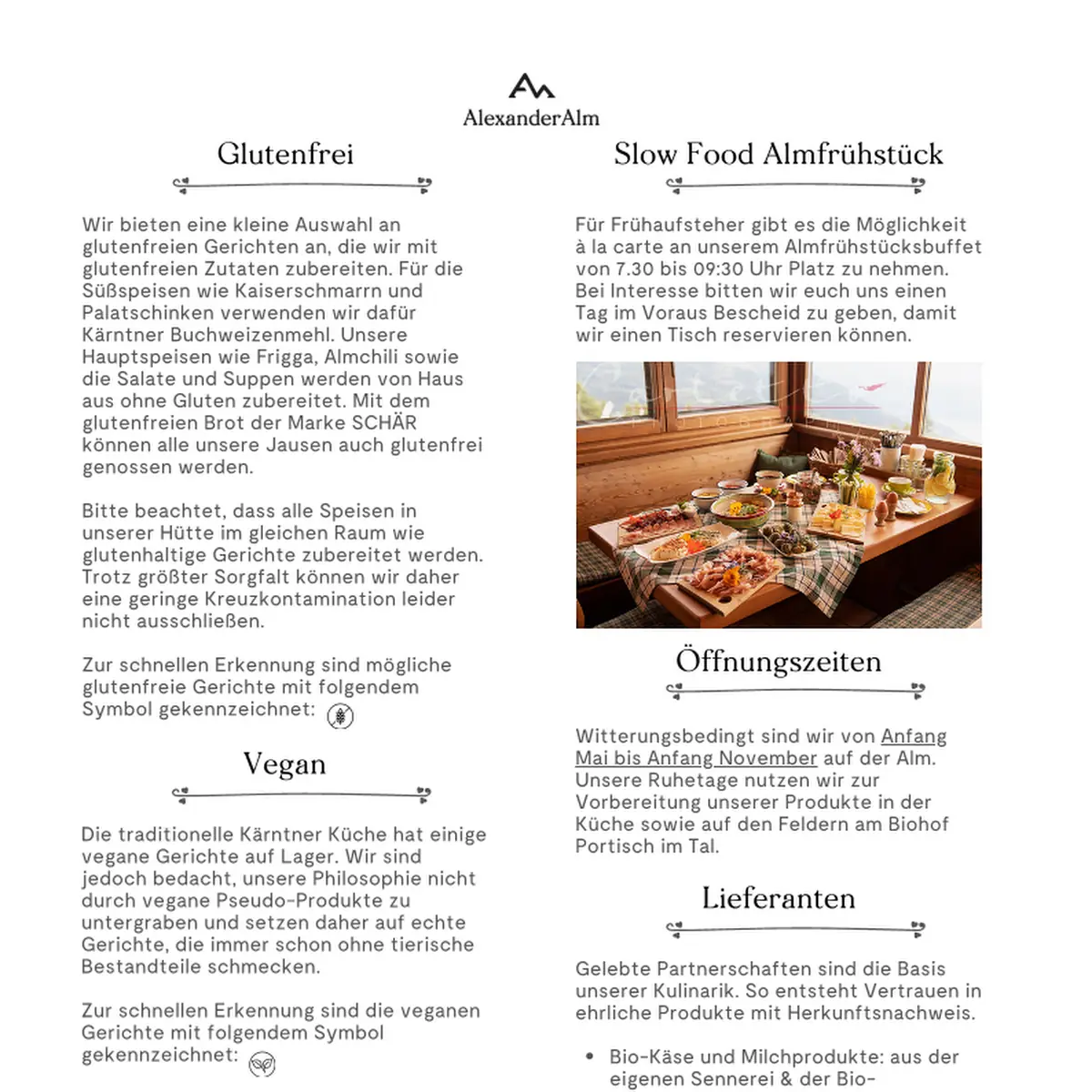 Speisekarte photo 6