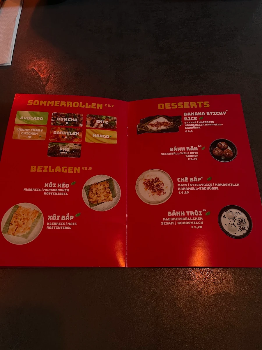 Speisekarte photo 4