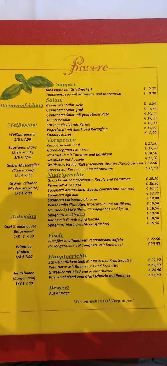 Speisekarte photo 4
