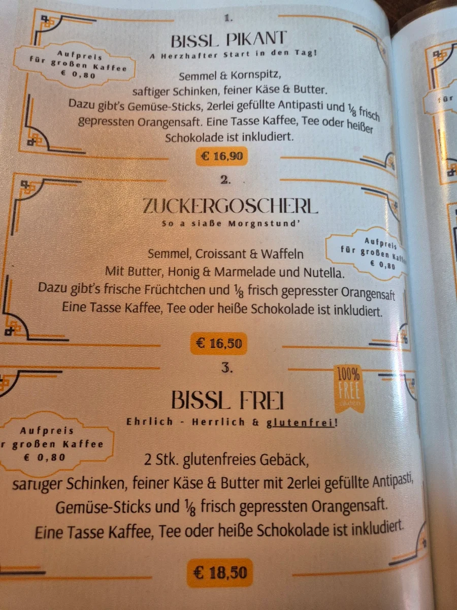 Speisekarte photo 3