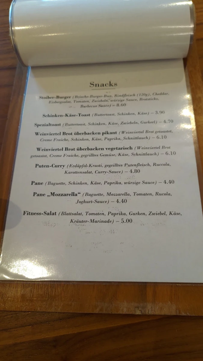 Speisekarte photo 5