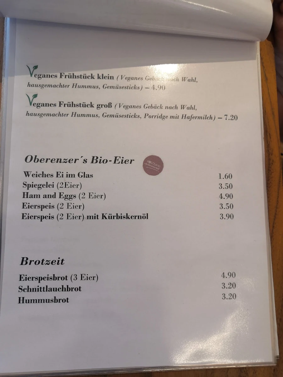Speisekarte photo 6