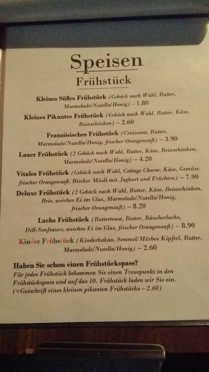 Speisekarte photo 7