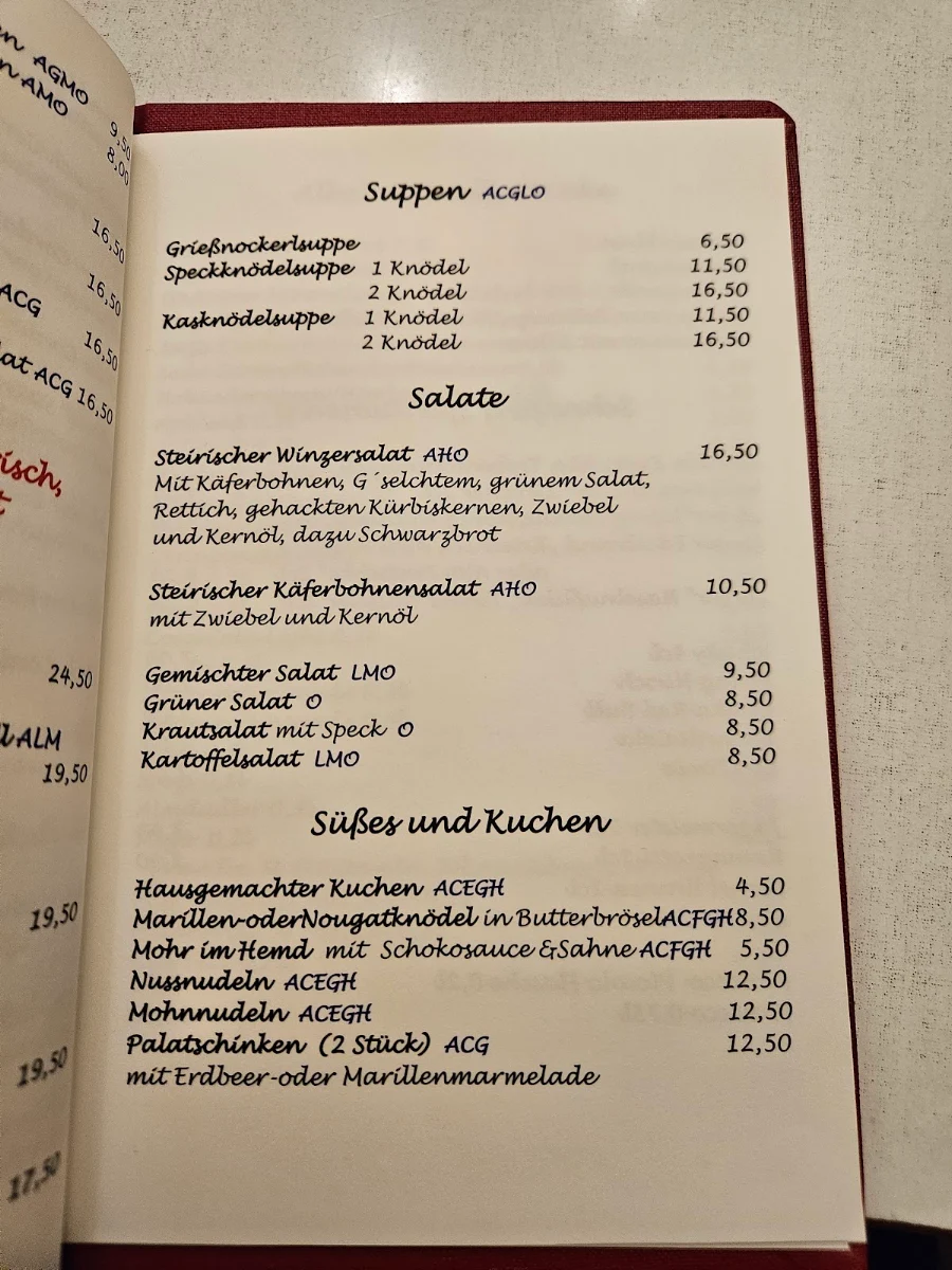 Speisekarte photo 8