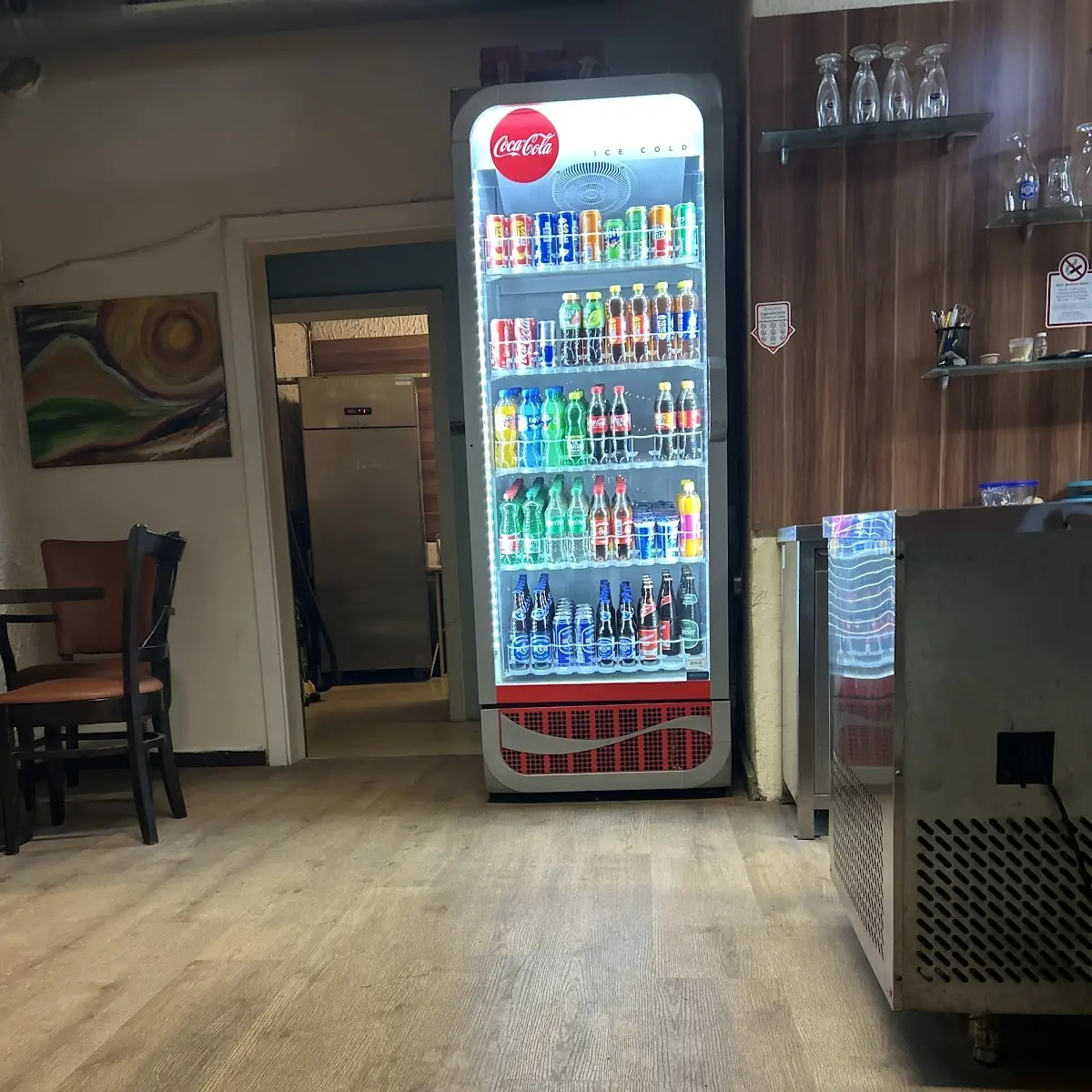 Atmosphäre, Kebap & Pizza Haus TIGRIS