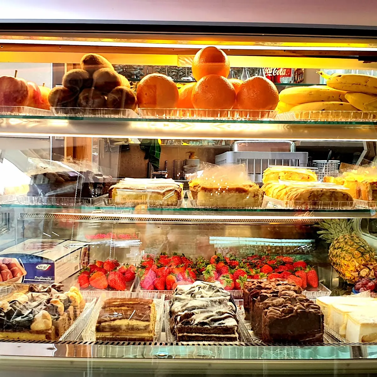 Atmosphäre, Eissalon Caffè Perrella