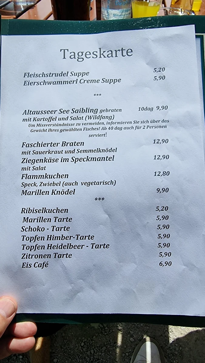 Speisekarte photo 3