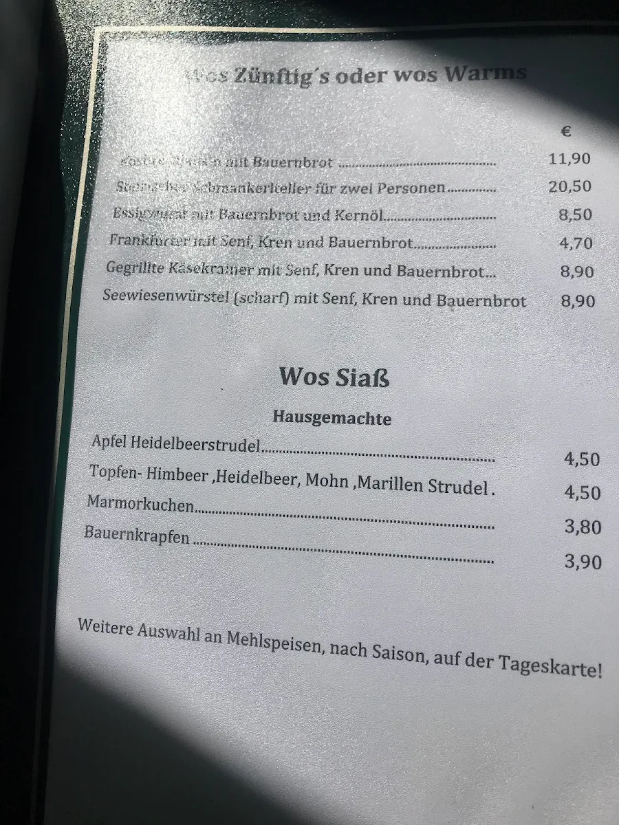 Speisekarte photo 6