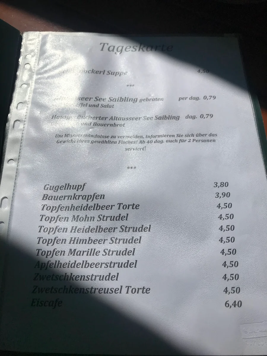 Speisekarte photo 7