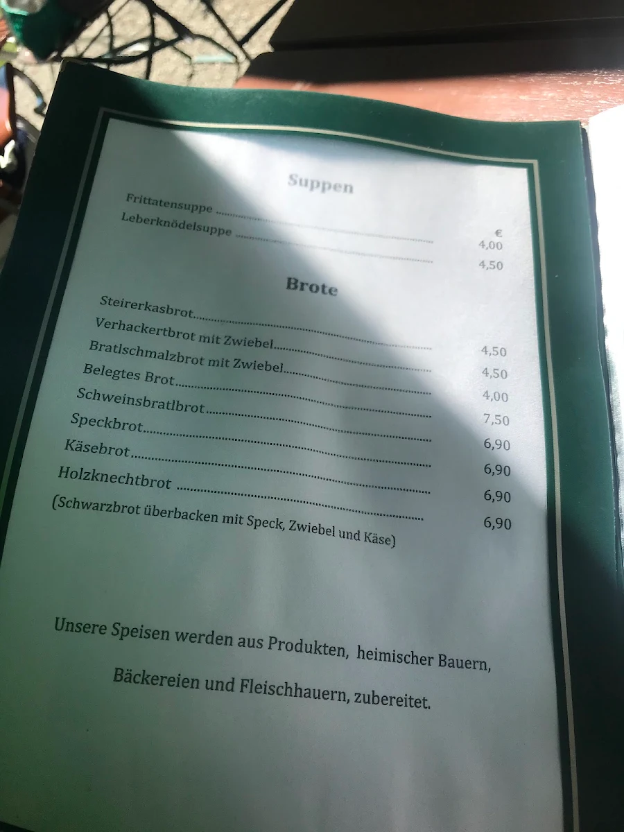 Speisekarte photo 8