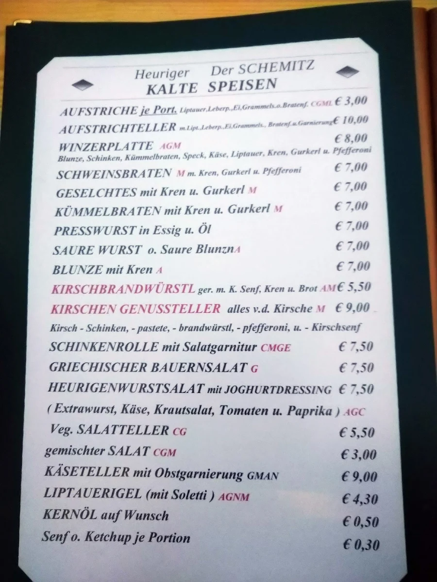 Speisekarte photo 7