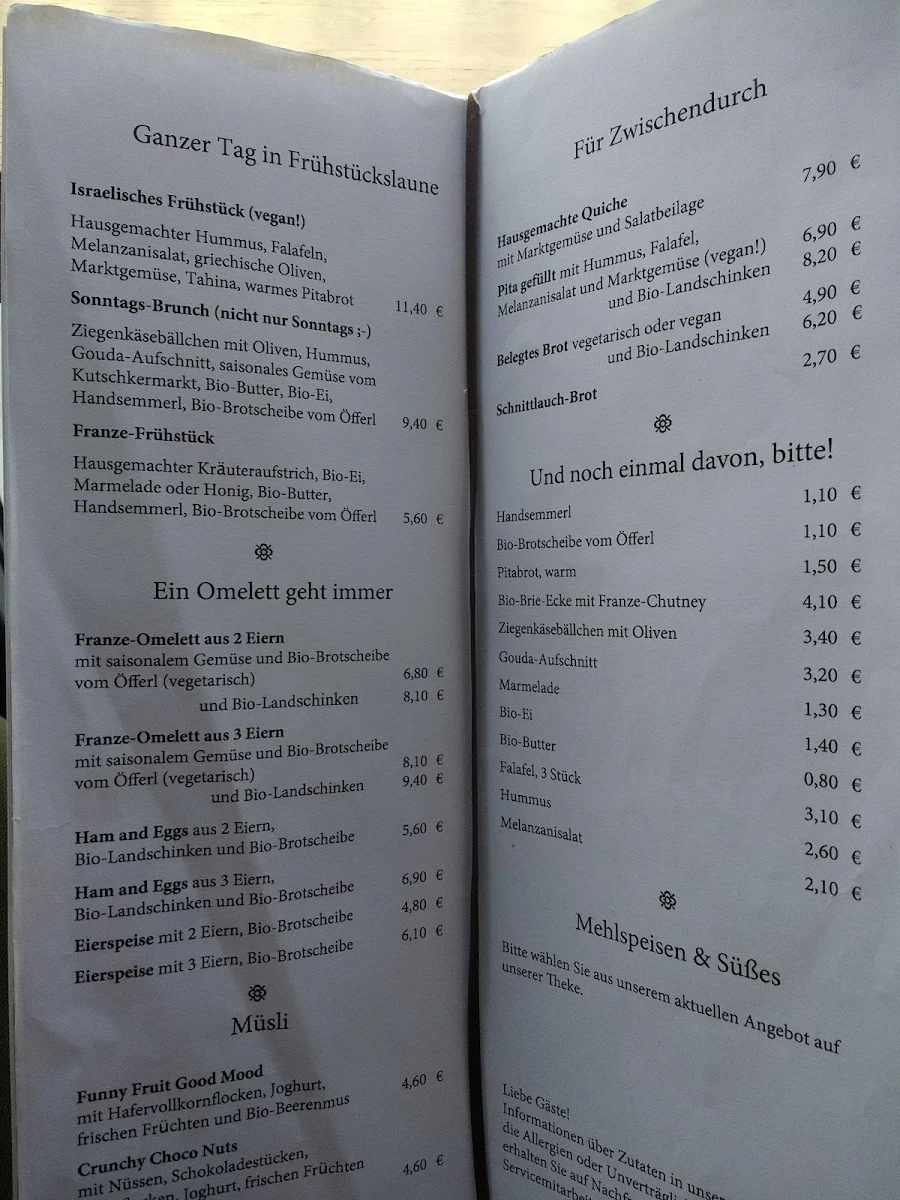 Speisekarte photo 5