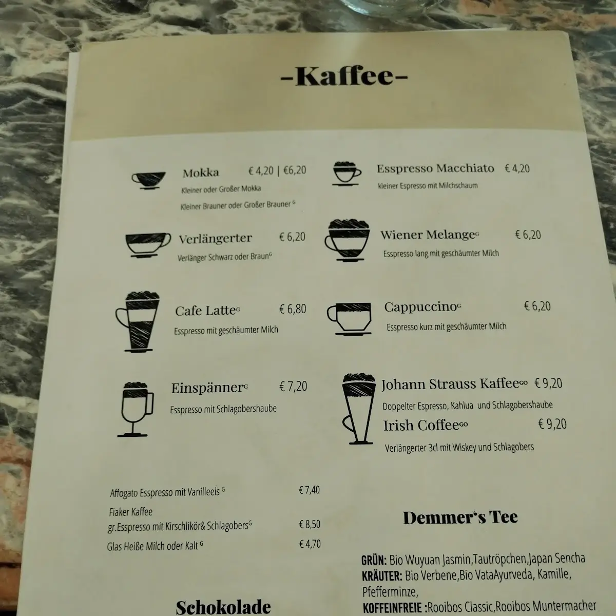 Speisekarte photo 7