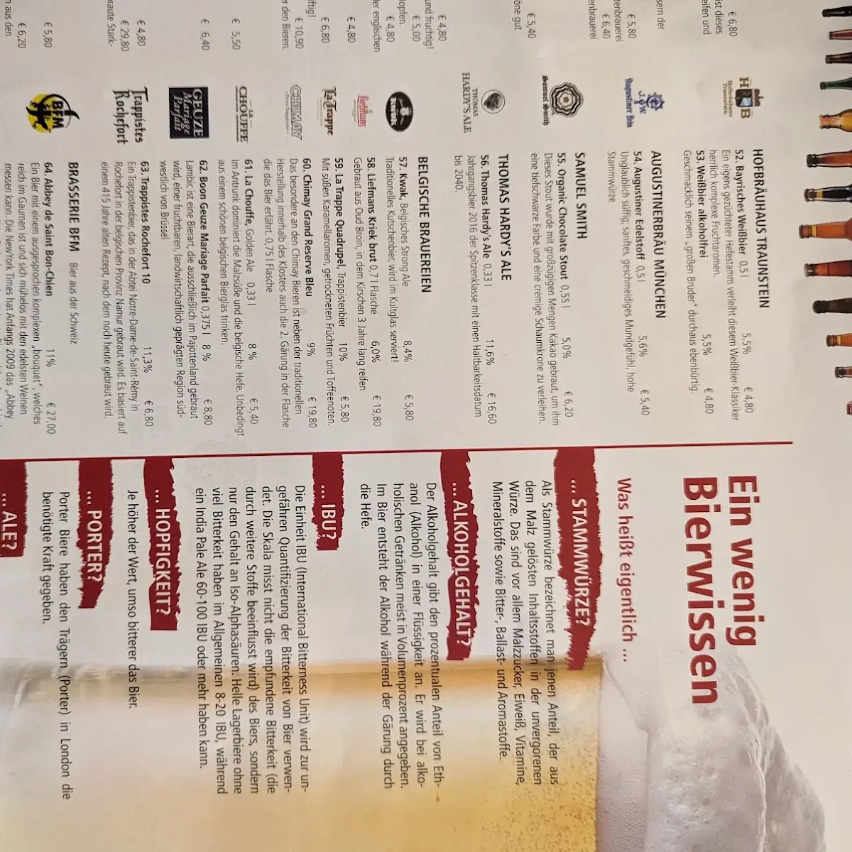 Speisekarte photo 3