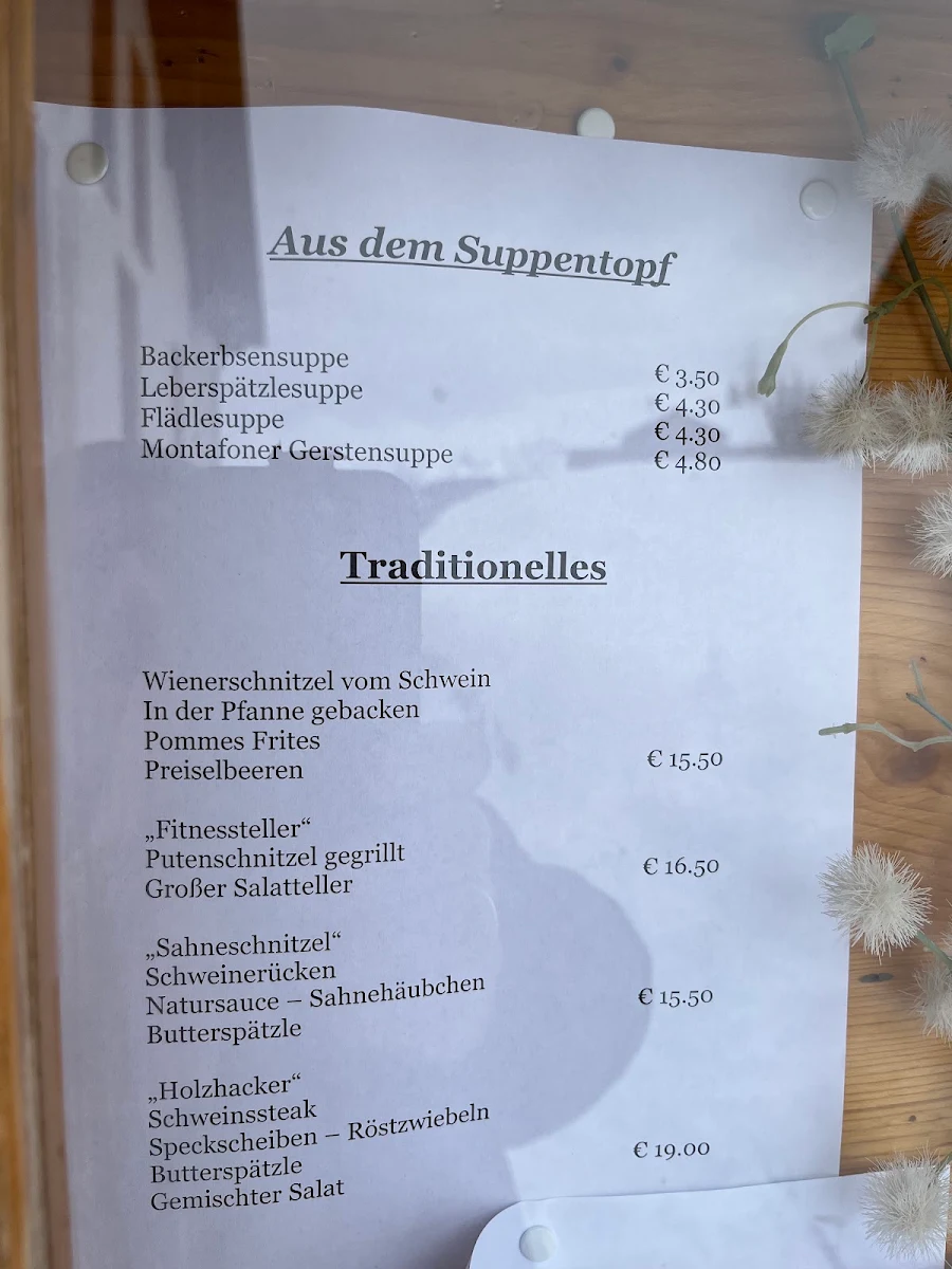 Speisekarte photo 6