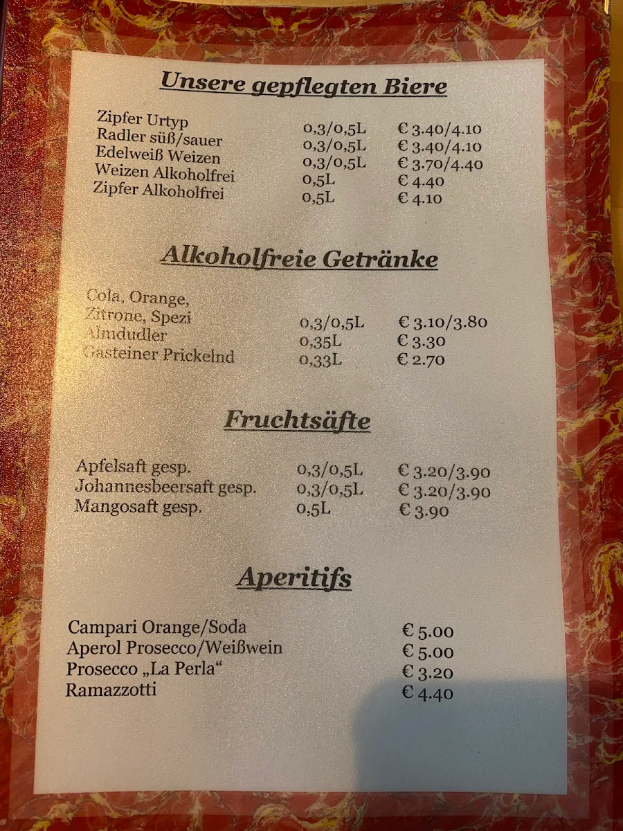 Speisekarte photo 7