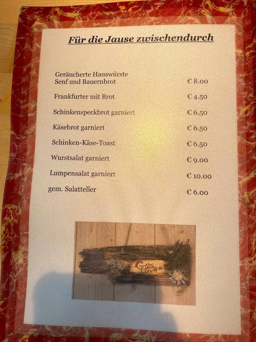 Speisekarte photo 8