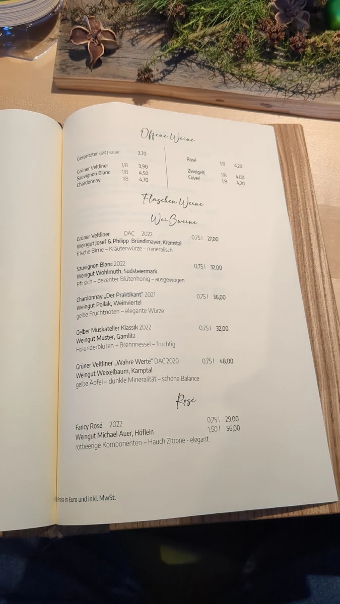 Speisekarte photo 9