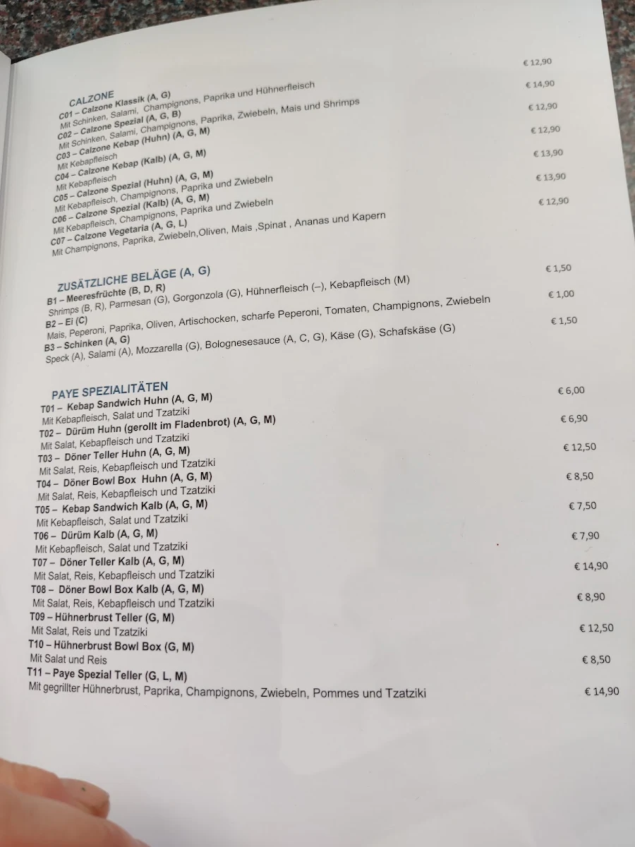 Speisekarte photo 8