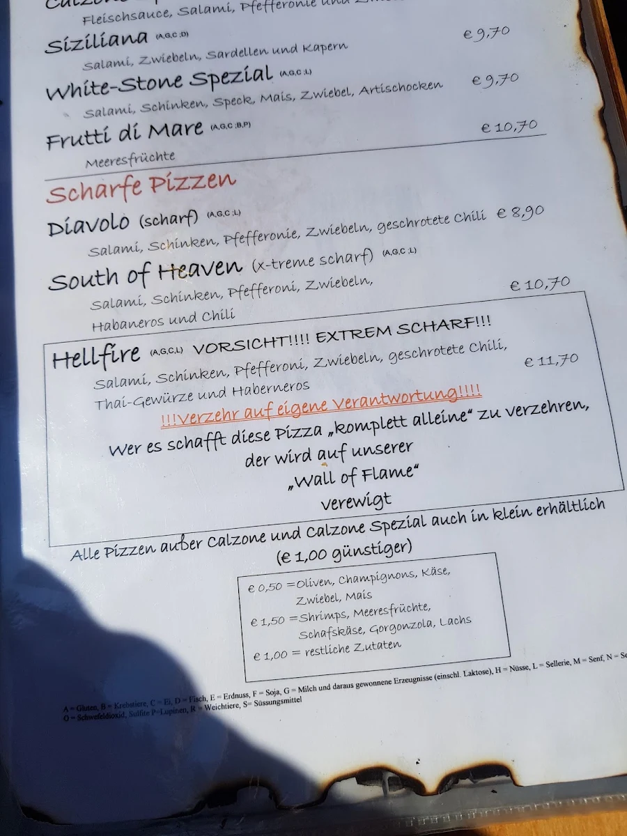 Speisekarte photo 4