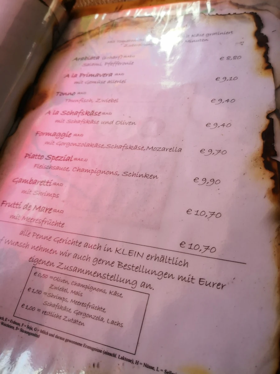Speisekarte photo 5