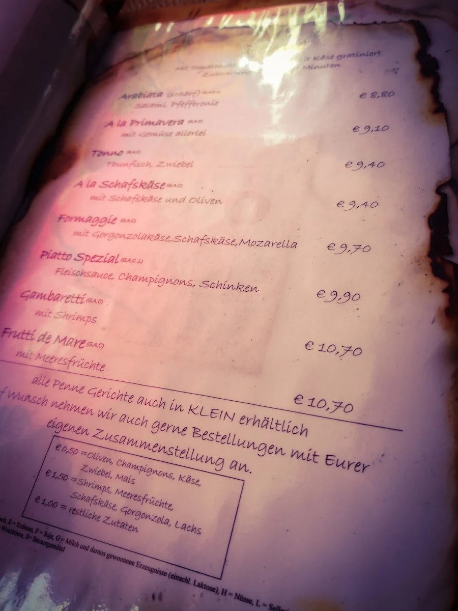 Speisekarte photo 6