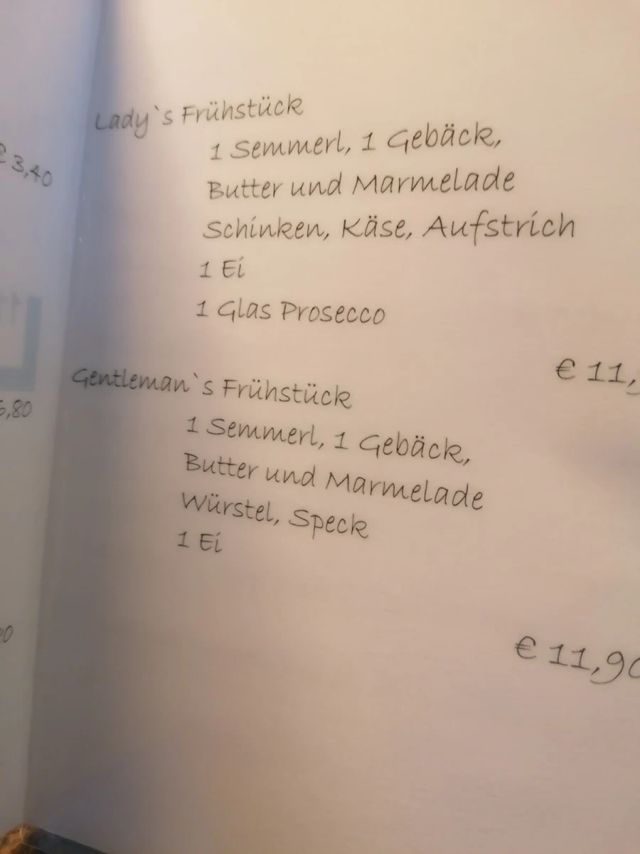 Speisekarte photo 7