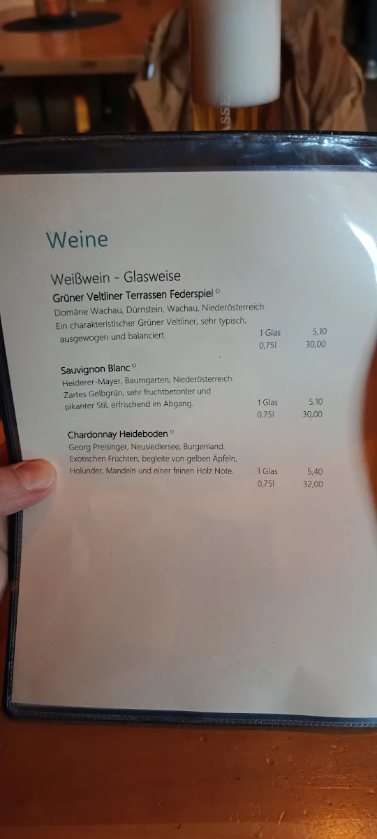 Speisekarte photo 5