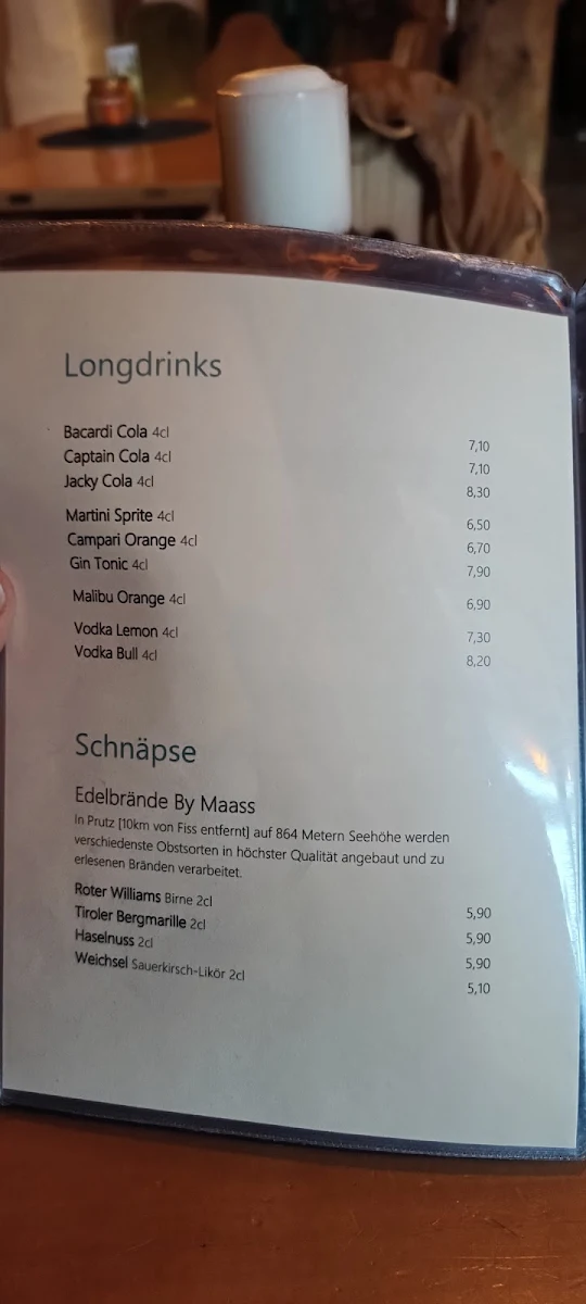 Speisekarte photo 7