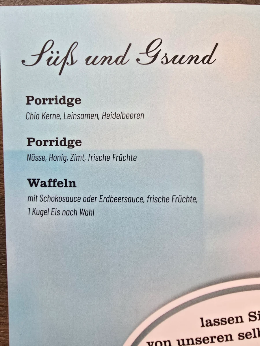 Speisekarte photo 10