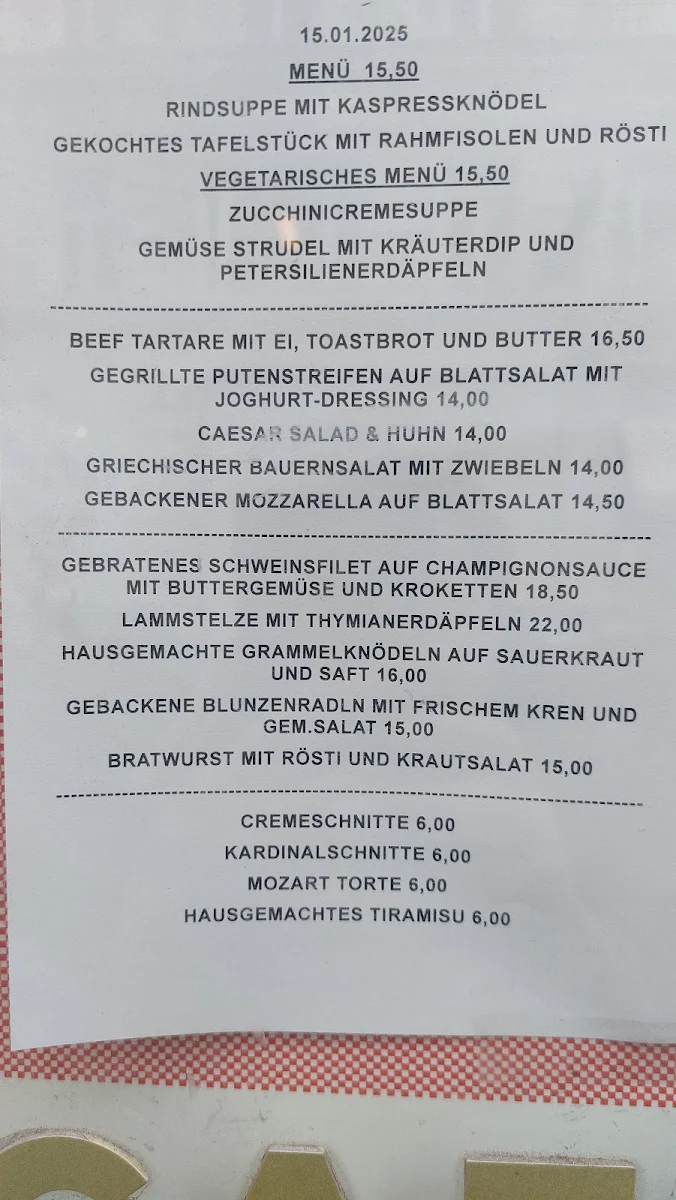 Speisekarte photo 4