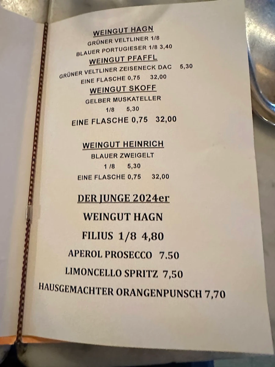 Speisekarte photo 7