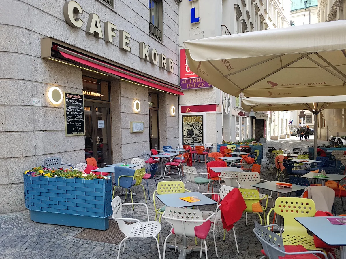 Café Korb Titelbild