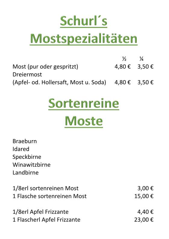 Speisekarte photo 6