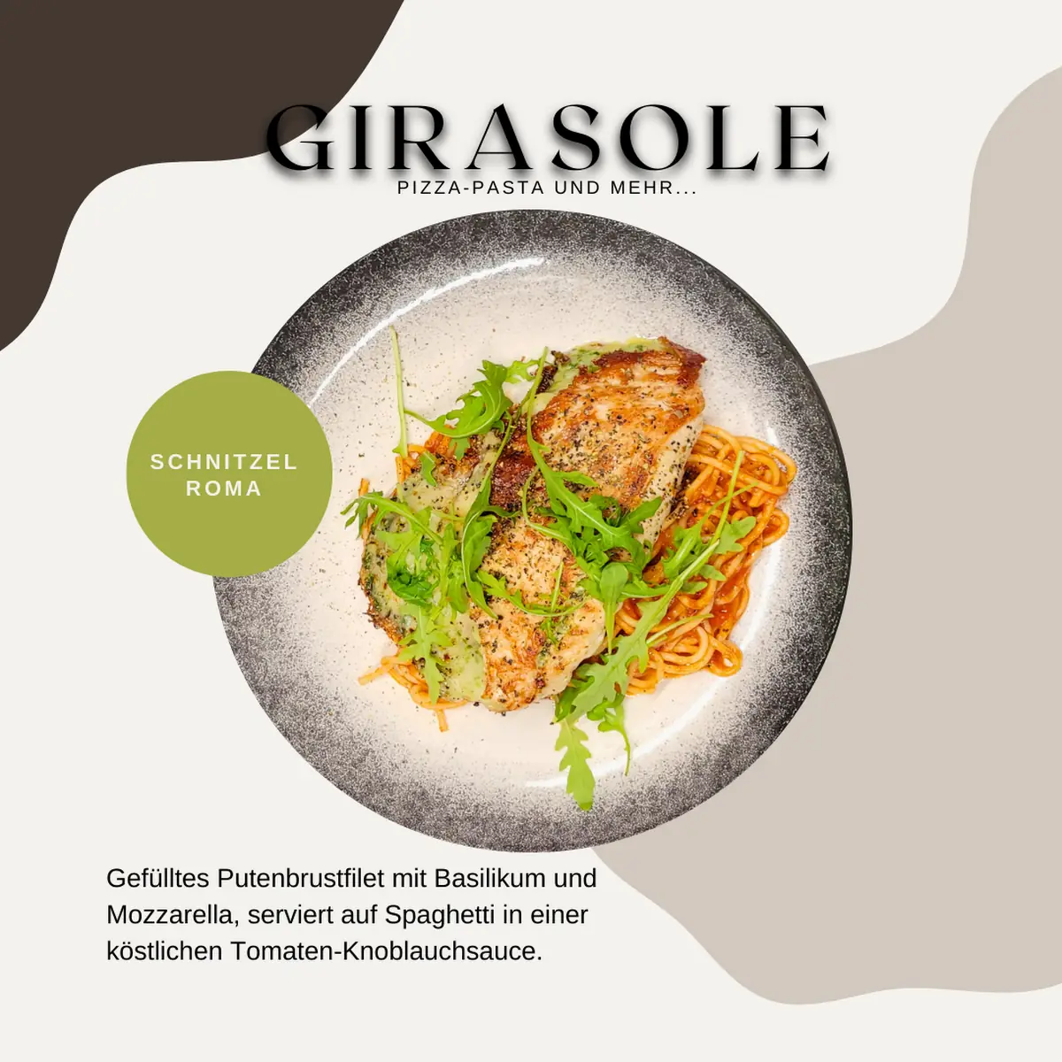 Speisekarte, giraSole