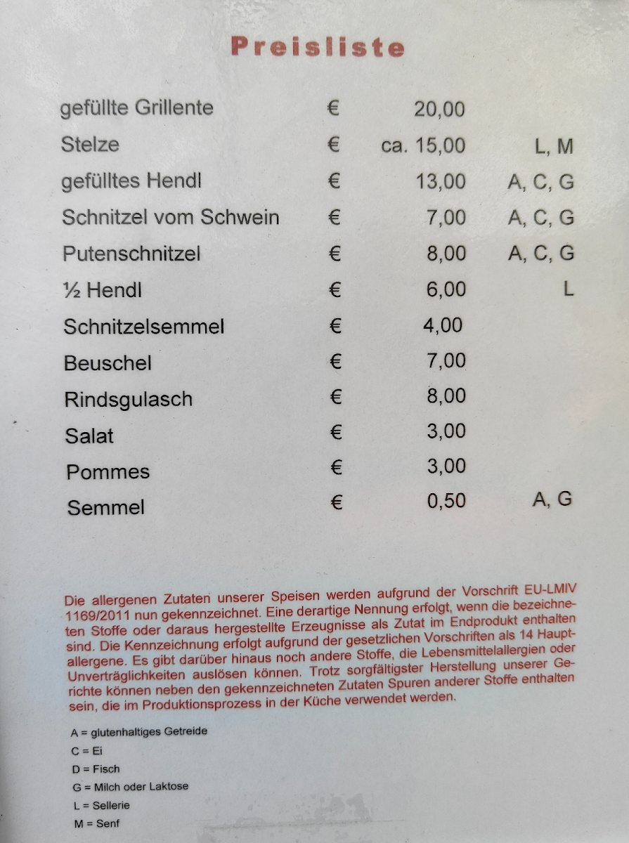 Reinhard Rohringer - Imbiss & Grillservice Titelbild