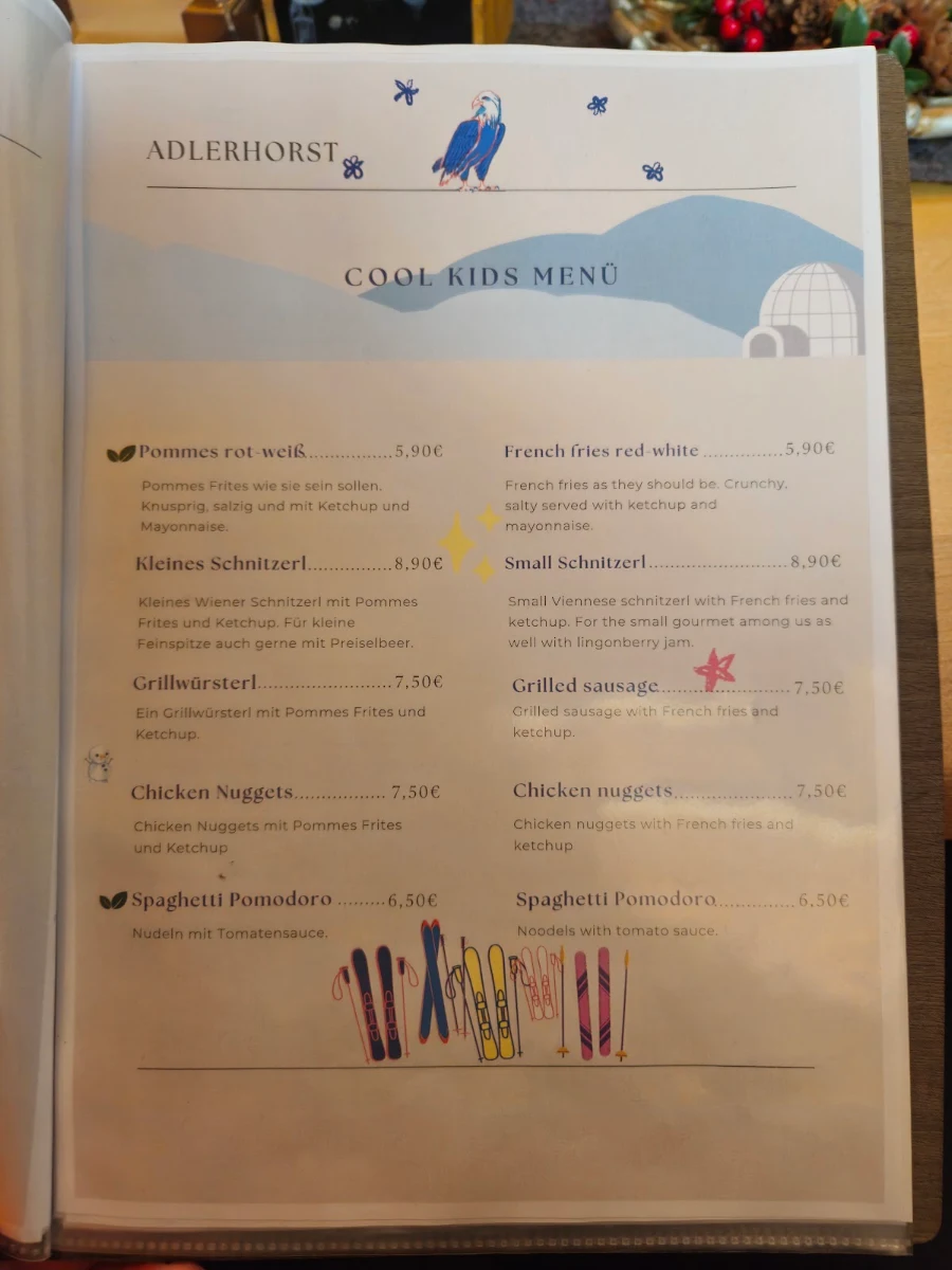 Speisekarte photo 5