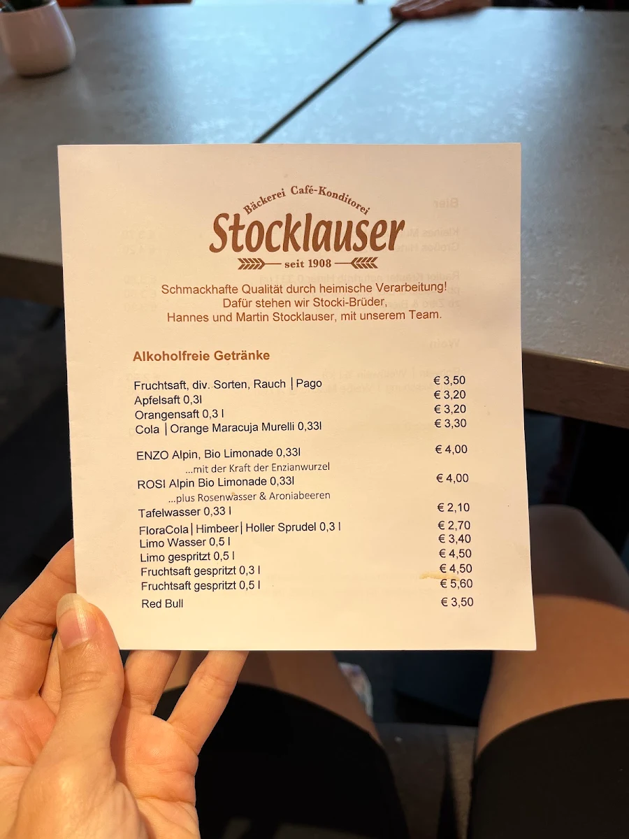 Speisekarte photo 4