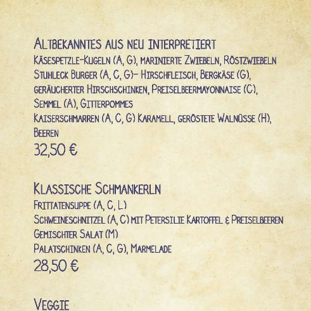 Speisekarte photo 7