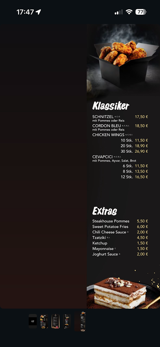 Speisekarte photo 6