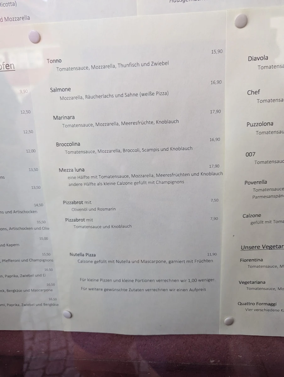 Speisekarte photo 3