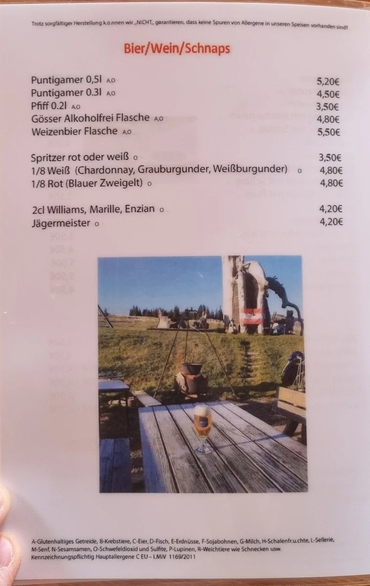 Speisekarte photo 4