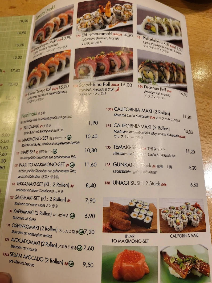 Speisekarte photo 9
