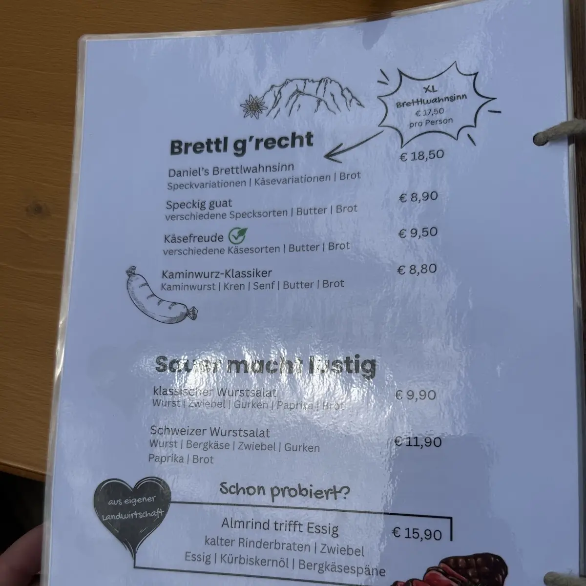Speisekarte photo 10