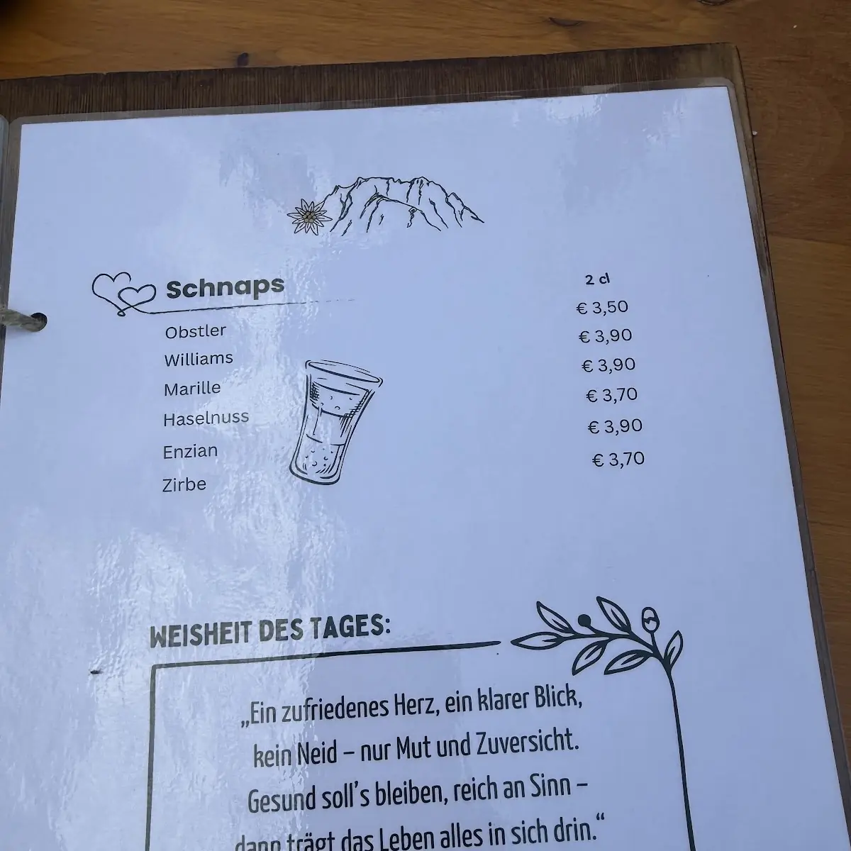 Speisekarte photo 6