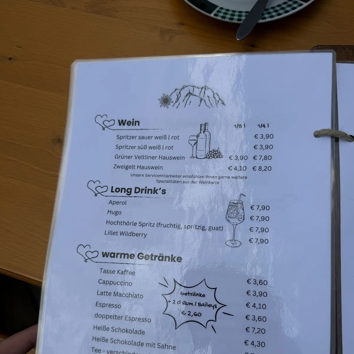 Speisekarte photo 8