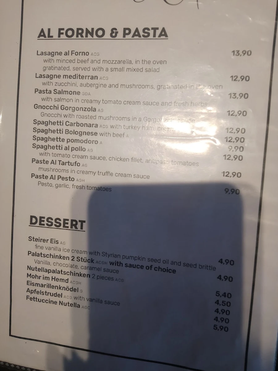 Speisekarte photo 4